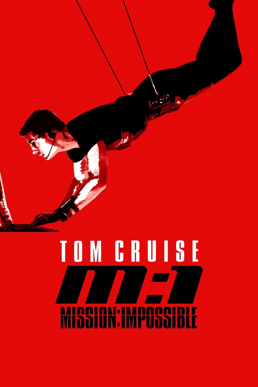 Mission: Impossible movie poster